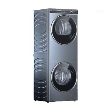HAIER/海尔 滚筒洗烘套装洗涤容量12kg，烘干容量12kg，洗净比1:1，水温范围冷水-90℃ H9 Y12BLD12U1