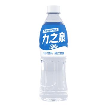 力之泉 电解质饮料 西柚味 500ML*15瓶/箱 纸箱装