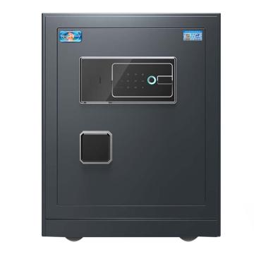 HP 保险柜加厚钢板灵峰系列单门 BGX-D1-50K7 50cm指纹密码 砂纹灰