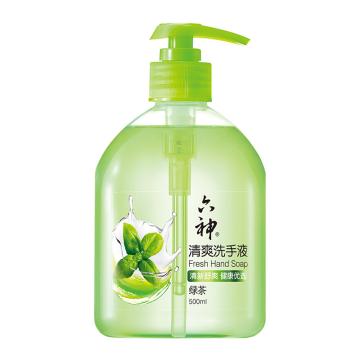 六神 清爽洗手液（绿茶） 20287