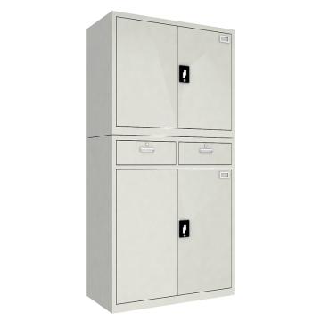 佰斯特 防静电工具柜，(上钢制双开门柜，下两抽双开门柜)900×440×1800，钢板厚(mm):0.8 CH-7-08E,不含安装