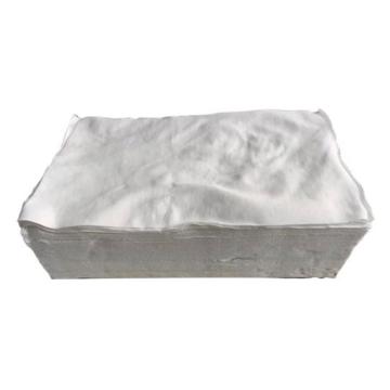功成狮 标准尺寸白色涤棉擦机布含棉量约70% 尺寸约40*60cm GJIX0038