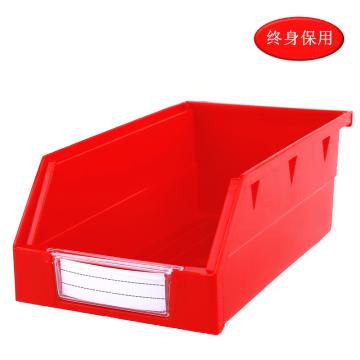 Raxwell 背挂零件盒TK013，外尺寸规格D×W×H(mm):190×105×75，全新料，红色(标签牌1+标签纸1) RHSS4534