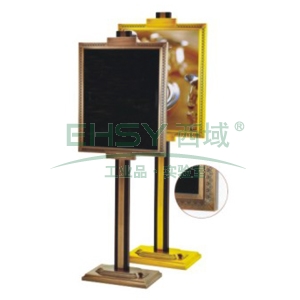 康邦洁 立式指示牌L820*W590*H620 B1120(古铜)