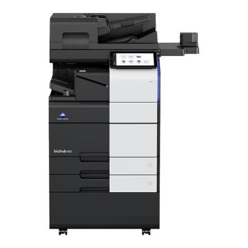 KONICA MINOLTA A3+ 黑白多功能复合机，含原装工作台+1年原厂服务 bizhub451i+输稿器+出纸托盘+双纸盒