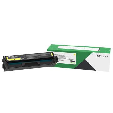 LEXMARK/利盟 碳粉盒黄色 1500页 适用CX331adwe/CS331d 20N30Y0