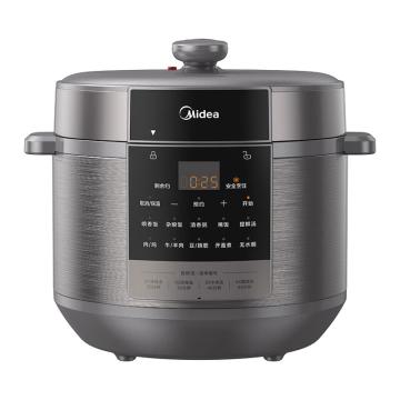 美的 电压力锅1200W 8L YLE8129