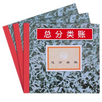 亮新 总分类账24K 100页/本 (黑色平装) 261-D(丙)