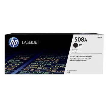 HP 黑色单支装硒鼓 508A CF360A 适用M552 M553 M576 M577系列 CF360A 黑色