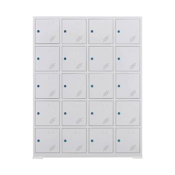 盛悦欣美 20门工具充电柜 尺寸:1125×350×1445mm,灰白色