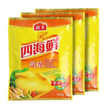 恒泰 调味品（一件代发） 四海鲜鸡精100g*5袋