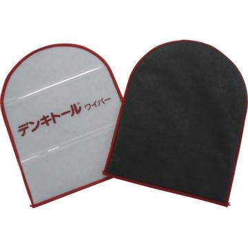 绿十字 电气工具擦拭布（静电消除擦拭布） 静电-4 200×158mm 2片装【海外现货】 354044