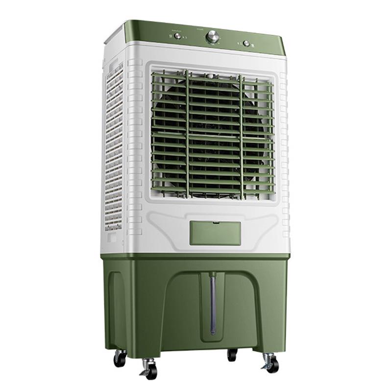辛沃 移动型蒸发式冷风机，风量9200m³/h，220v，功率380W，水箱容量80L，塑料盖板 9200BJ（加高）