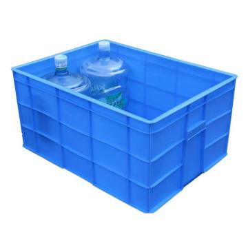 百盈塑料 塑料周转箱31号箱，外尺寸:850×620×450mm，蓝色 BY093