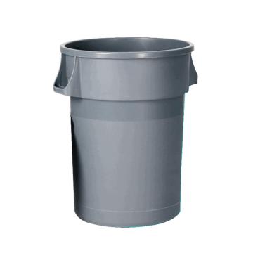 白云清洁 80L工业垃圾桶 AF07510带盖