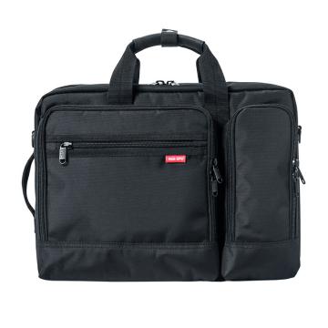 山业 电脑包大容量商务电脑包 黑色 BAG-3WAYC2BKBAG-3WAYC2BK/3WAY