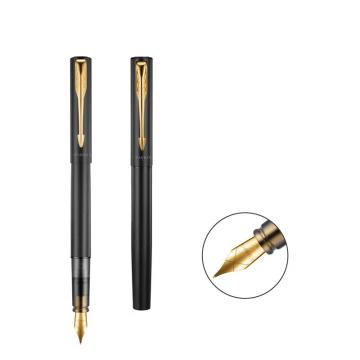 PARKER/派克 墨水笔 威雅XL经典黑金夹墨水笔