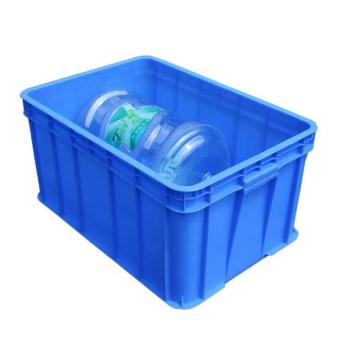 百盈塑料 塑料周转箱25号箱，外尺寸:615×425×315mm，蓝色 BY087