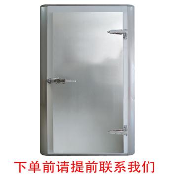 新月 冷库门PUR阻燃B2 半埋门，900*2000mm，彩钢100mm