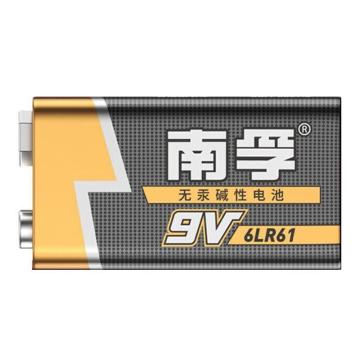 南孚 9V碱性电池塑封装 9V 1粒装
