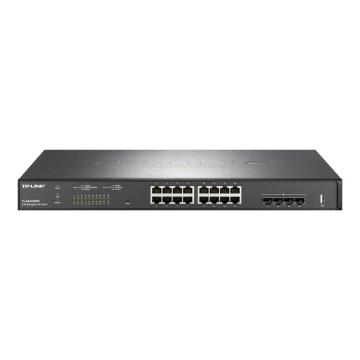 TP-LINK/普联 交换机2.5G以太网POE++云管理交换机 16个2.5G电口 4个万兆光口 TL-SE2420PB