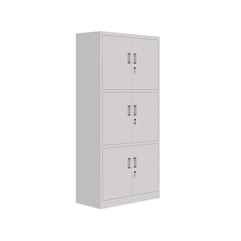 企诺 办公文件柜特厚通三节文件柜850*390*1800mm厚度0..9mm QNGa06A1-08PA