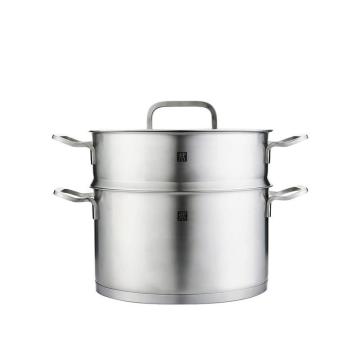 双立人 锅具套装深烧锅24cm+蒸笼24cm ZW-C130
