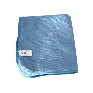 FBK 超细纤维毛巾30*30cm 蓝色 12条/袋 4001-2