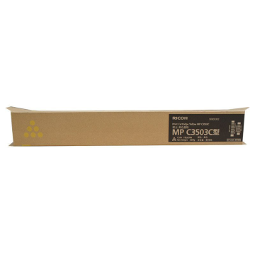 RICOH/理光 碳粉，MPC3503C 黄色 适用MP C3003SP/C3503SP/C3004SP/C3504SP MP C3503C 黄色墨粉