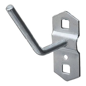 功成狮 套筒挂钩，适用孔距10*10mm，孔边距28mm，孔中心间距38mm的挂板50mm GHWT0003