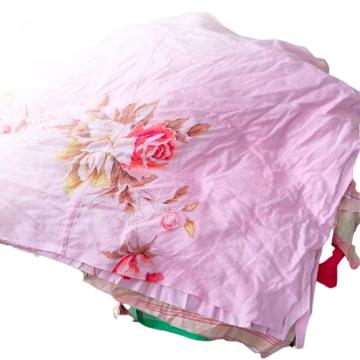 功成狮 旧床单被罩花色擦机布杂色/约75%棉/35-80cm×35-80cm GJIX0069