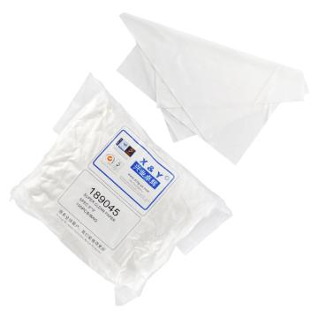 溪一 经济无尘布8*9，激光封边，100片/包（散装） X115120
