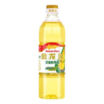 金龙鱼 食用油 玉米油 900ml/瓶（按箱）