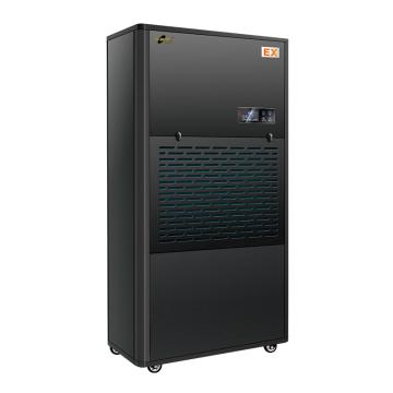 湿美 耐高温除湿机，380V，除湿量20kg/h，推荐面积700m2，接管外排，专用高温环境。黑色外观 MS-20EX