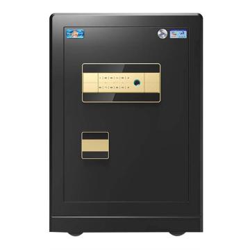 HP 保险柜加厚钢板CSP国标认证尊虎系列单门 FDG-A1/D-60 60cmWiFi指纹密码 钢琴黑