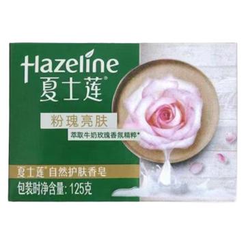 夏士莲 香皂 自然护肤 粉瑰亮肤125g