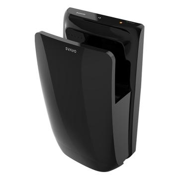 瑞沃 全自动感应烘手器双面出风卫生间干手机2000W 智能冷暖 PL-151076黑色