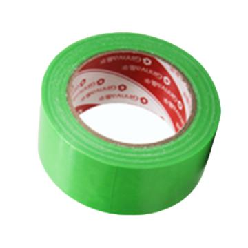 晶华 彩色布基胶布0.23mm*80mm*10m 3390W草绿色