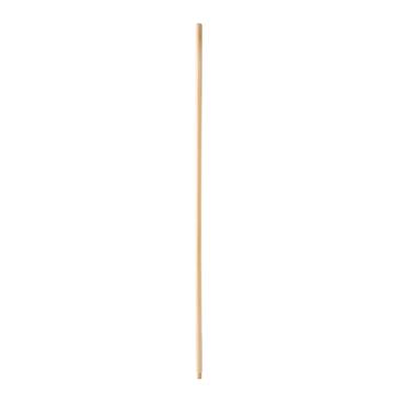 特耐适 木质扫帚柄螺纹接头 清漆 2.4cm×137cm 6352