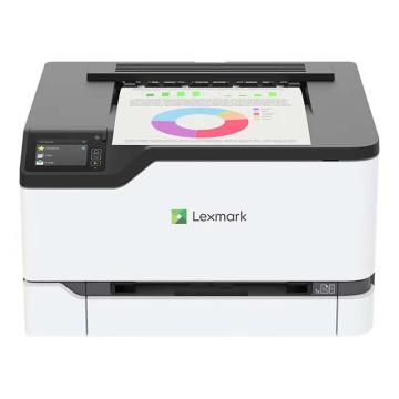 LEXMARK/利盟 A4+ 彩色激光，24页/分钟 单功能一体机 CS431dw+USB