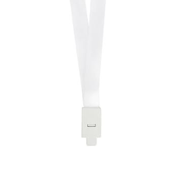 优和 证件卡套挂绳挂绳宽度1.5cm（12根/包） 6722白色