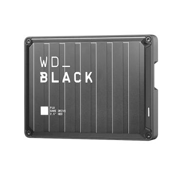 韦度 移动硬盘BLACK D10 WDBA3A0050BBK-CESN 5T