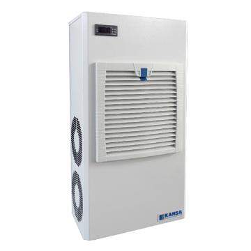 康赛 侧装式机柜空调220V，制冷量450W，白色 CAW-450