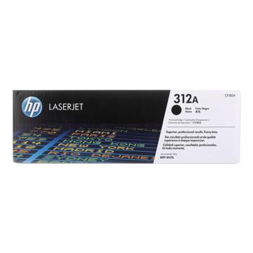 HP 黑色 312A（适用 Color LaserJet MFP M476） CF380A
