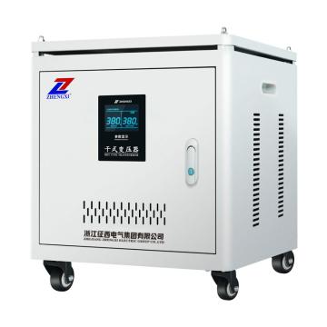 中兴 变压器 纯铜三相隔离变压器SG-12KVA（带外壳）