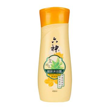 六神 艾叶健肤沐浴露 （滋润型）450ml