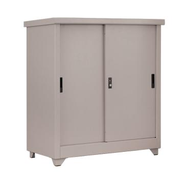 盛悦欣美 室外置物柜棕色，单层承重80KG，板材0.8mm 1200×1025×550(mm)