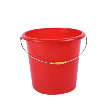 兰诗 塑料水桶口径34.5*高31.5cm约19升 红色 DA2159