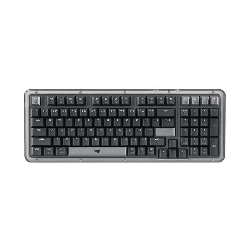 Logitech/罗技 AI客制化无线机械键盘 K98M黑色