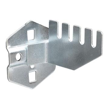 功成狮 锯类挂钩，适用孔距10*10mm，孔边距28mm，孔中心间距38mm的挂板50mm GHWT0016